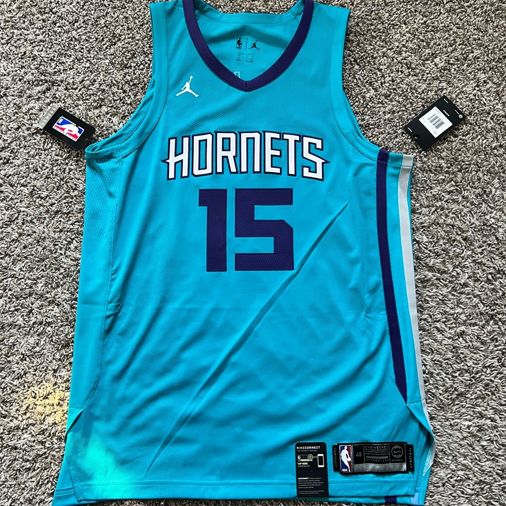 Kemba Walker Jordan Hornets Jersey